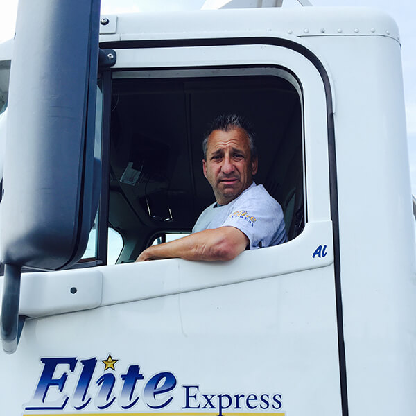 Al Luber - Elite Express Tractor Trailer